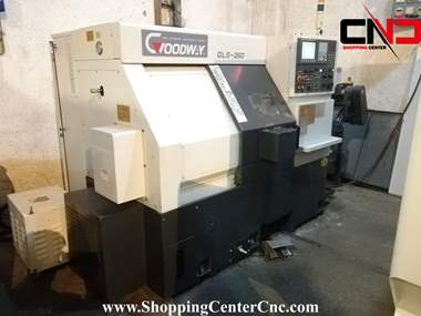 تراش سی ان سی دو محور Goodway GLS 260 ساخت تایوان